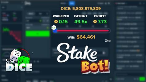 stake dice|stake dice bot.